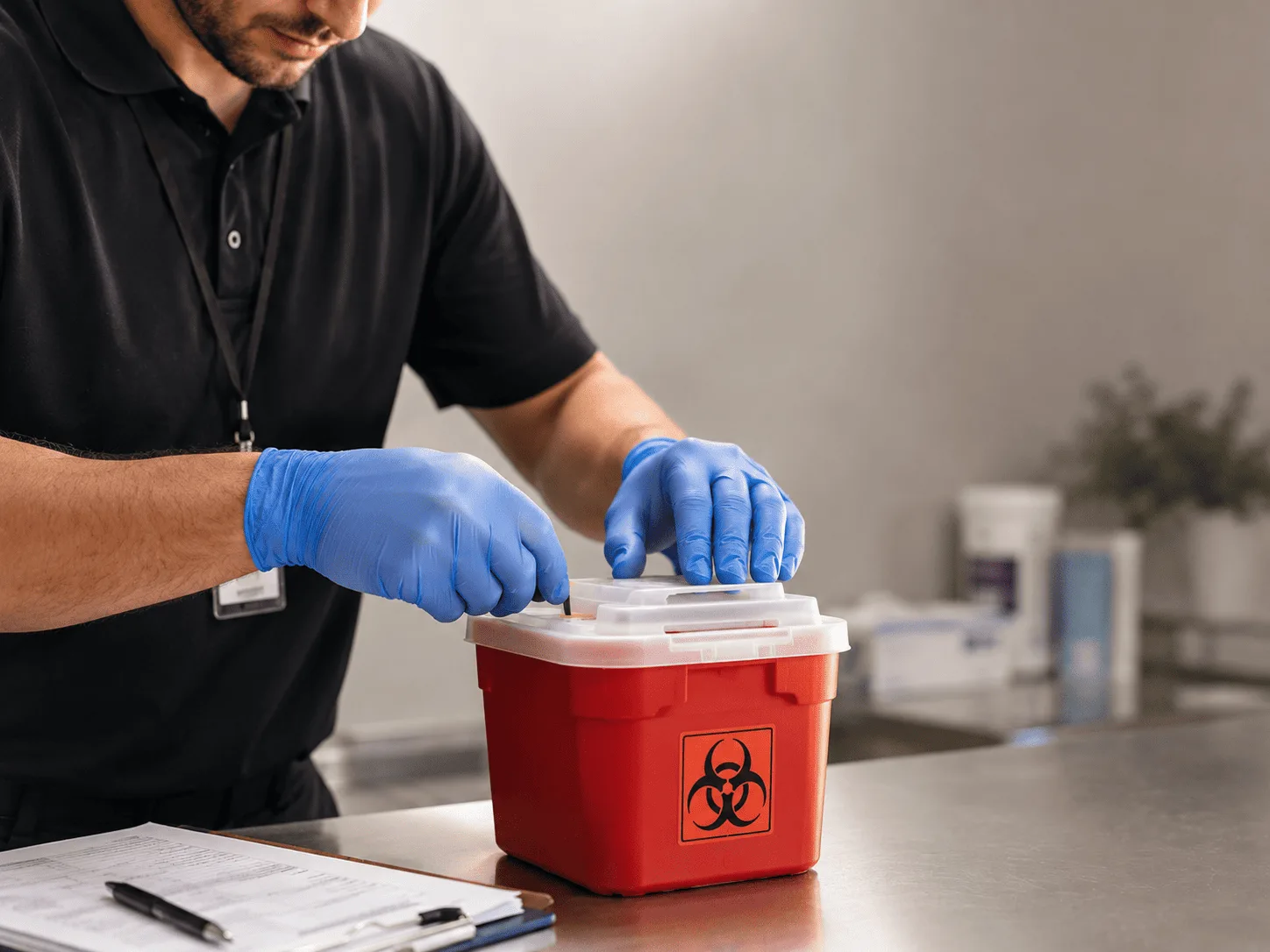 Why choose Sharps Waste Disposal in Saxonburg, PA